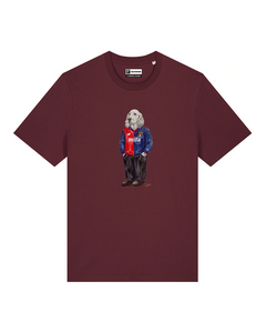 IL SETTER CALCIATORE T-shirt - Borgogna - Grifo