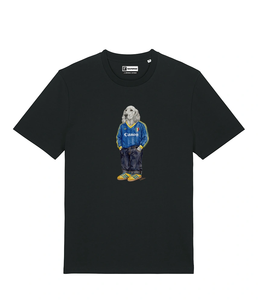 IL SETTER CALCIATORE T-shirt - Nero - Buteo