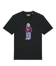 IL SETTER CALCIATORE T-shirt - Nero - Casteddu