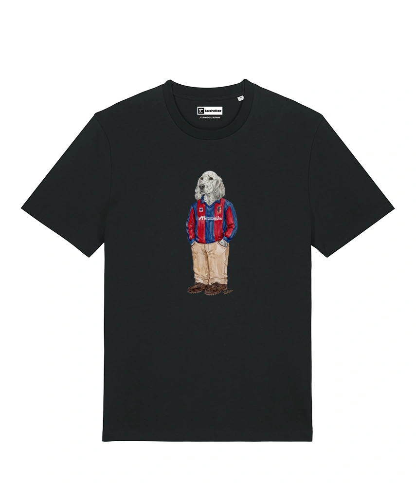 IL SETTER CALCIATORE T-shirt - Nero - Felsineo
