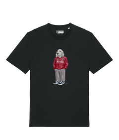 IL SETTER CALCIATORE T-shirt - Nero - Granata