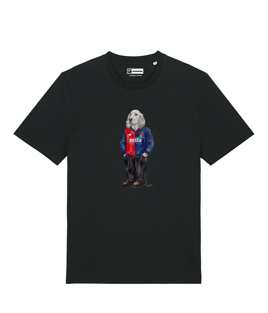 IL SETTER CALCIATORE T-shirt - Nero - Grifo