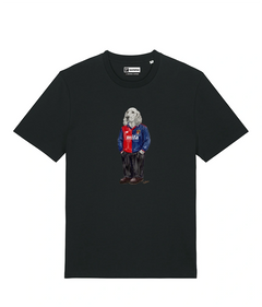 IL SETTER CALCIATORE T-shirt - Nero - Grifo