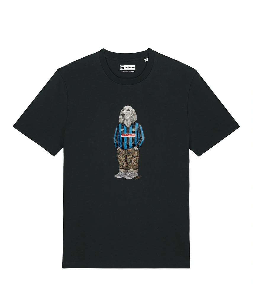 IL SETTER CALCIATORE T-shirt - Nero - Orobico