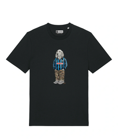IL SETTER CALCIATORE T-shirt - Nero - Orobico