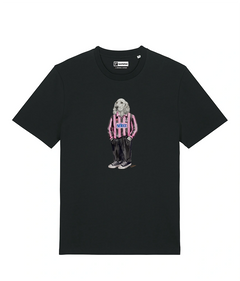 IL SETTER CALCIATORE T-shirt - Nero - Rosanero