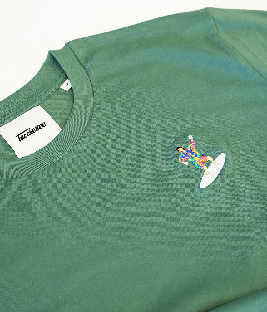 IL SURFER T-shirt ricamata