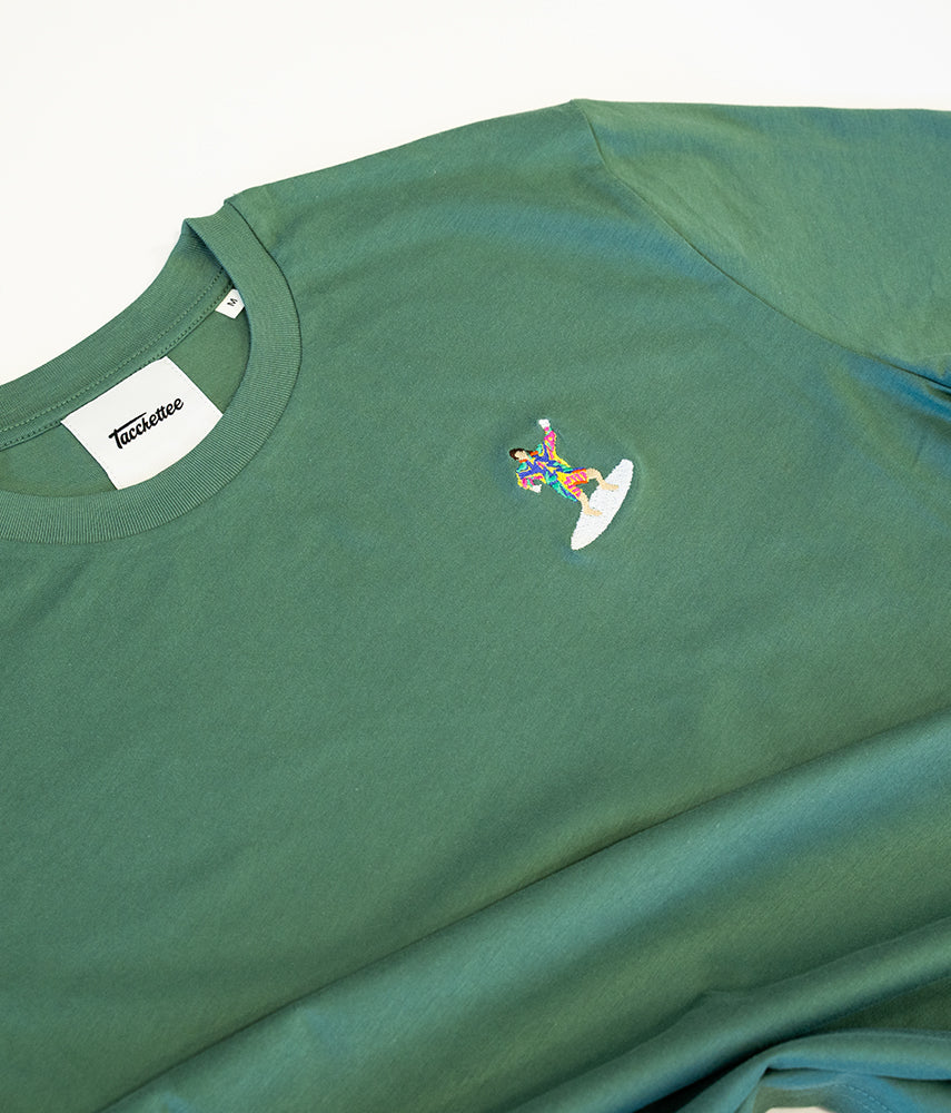IL SURFER T-shirt ricamata