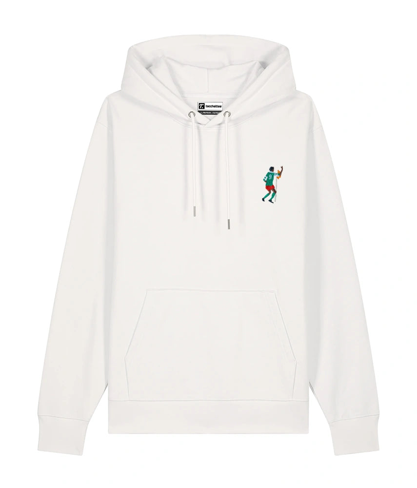 IL VECCHIO LEONE Felpa cappuccio - Off White