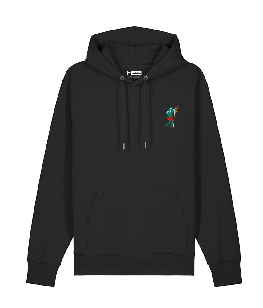 IL VECCHIO LEONE Felpa cappuccio - Nero