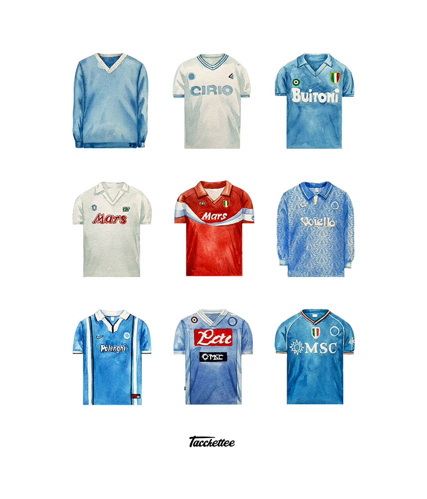 PER LA MAGLIA AZZURRA T-shirt