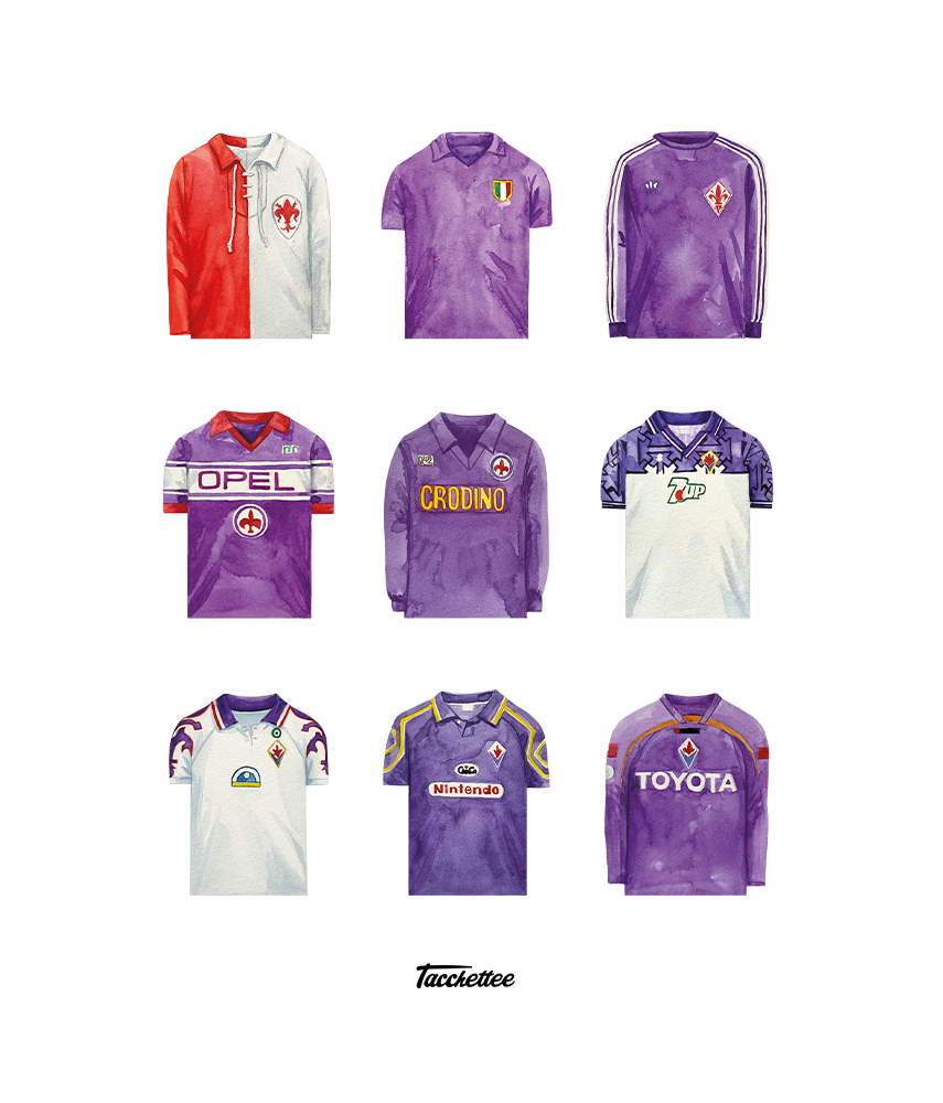 PER LA MAGLIA VIOLA T-shirt