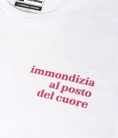 IMMONDIZIA T-shirt stampata - Tacchettee