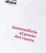 IMMONDIZIA T-shirt stampata - Tacchettee