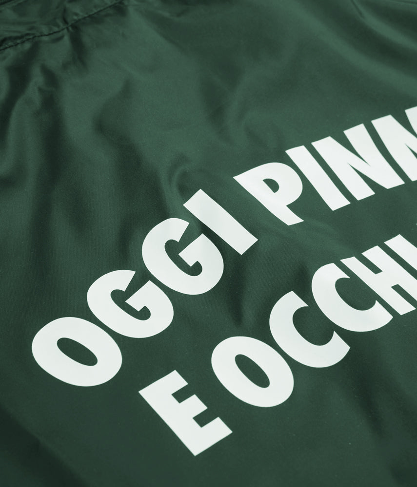 OGGI PINNE E OCCHIALI. Impermeabile antivento