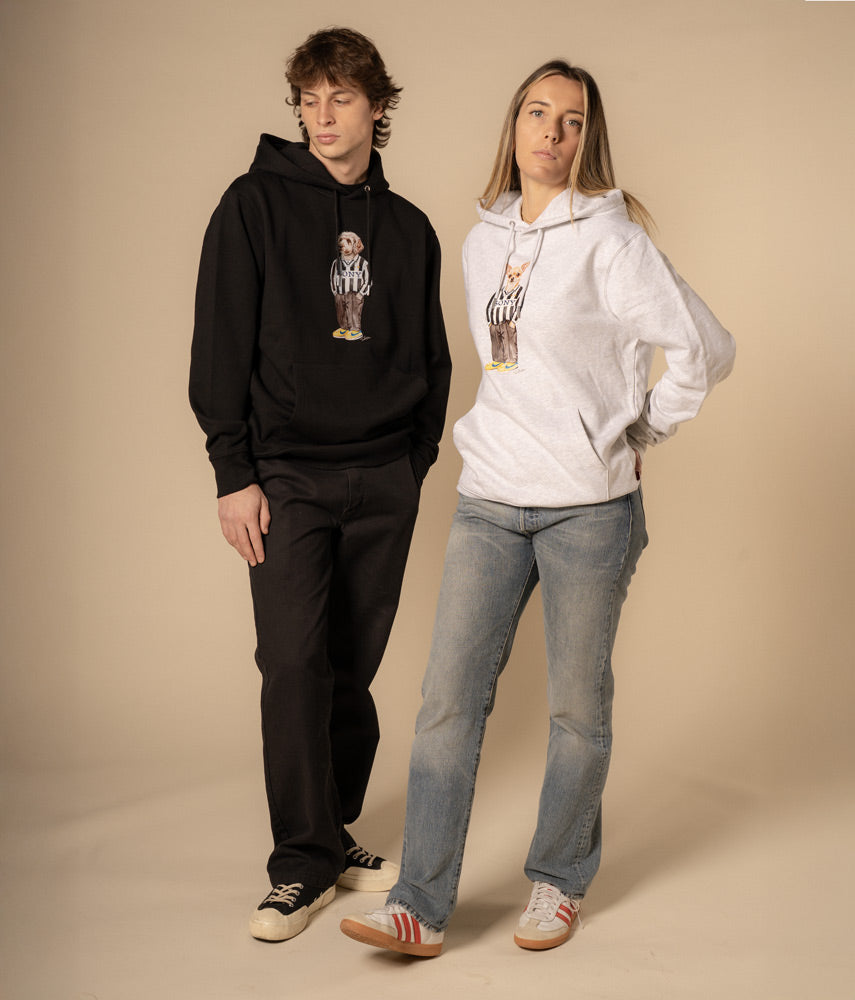 IL BARBONCINO Felpa cappuccio