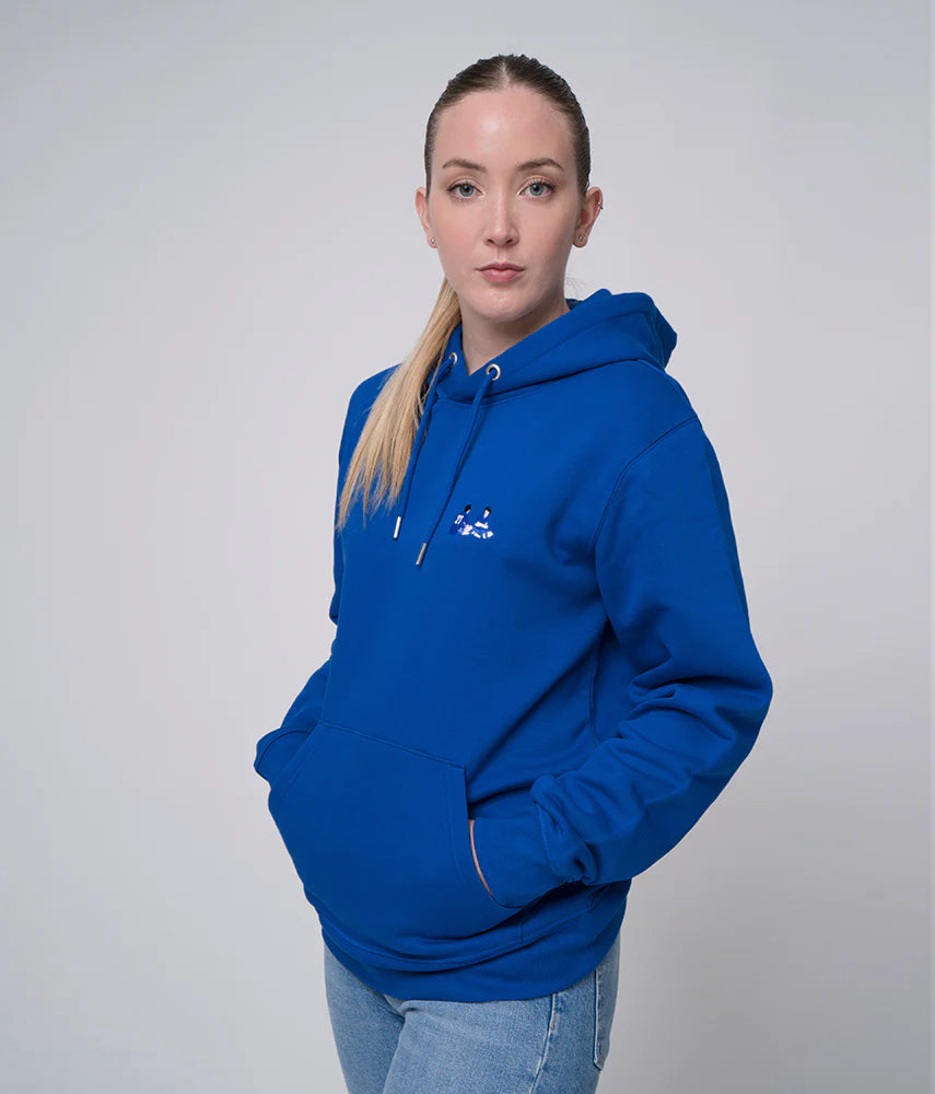 L'INTESA AZZURRA Tacchettee x Italia FIGC Embroidered hoodie