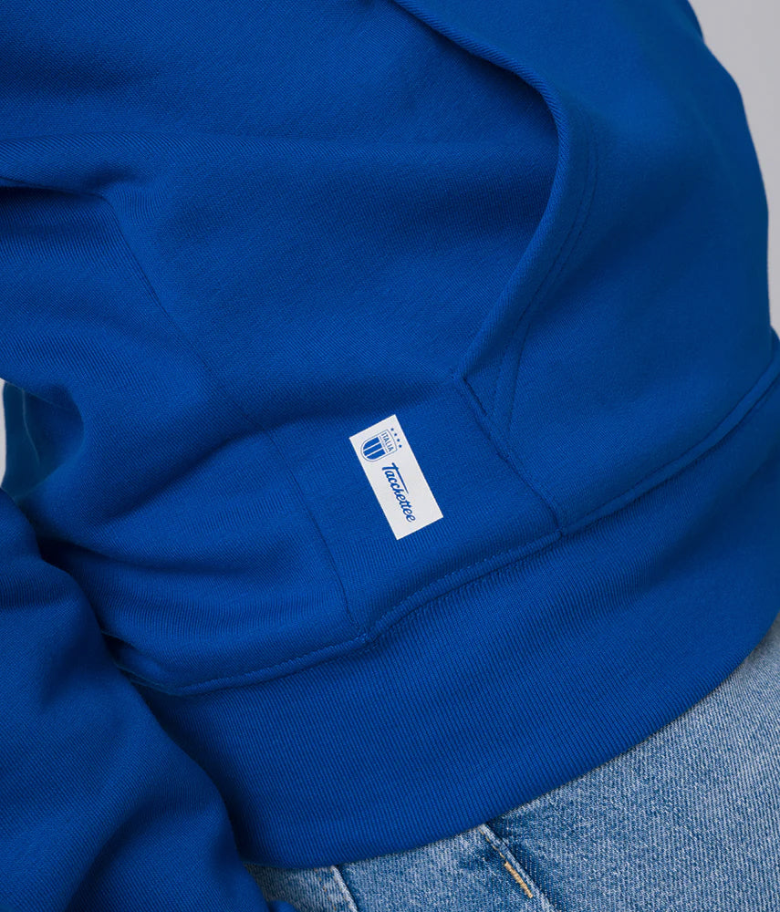 L'INTESA AZZURRA Tacchettee x Italia FIGC Embroidered hoodie