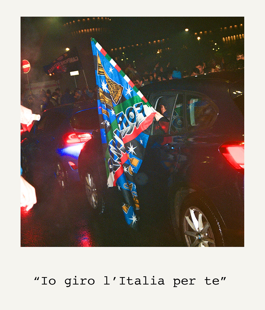 IO GIRO L'ITALIA PER TE - Baby T-shirt