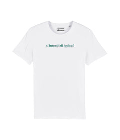 TI INTENDI DI IPPICA? T-shirt stampata - Tacchettee