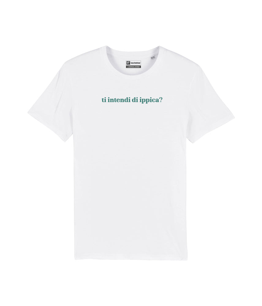 TI INTENDI DI IPPICA? T-shirt stampata - Tacchettee