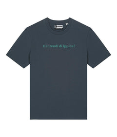 TI INTENDI DI IPPICA? T-shirt stampata - Tacchettee