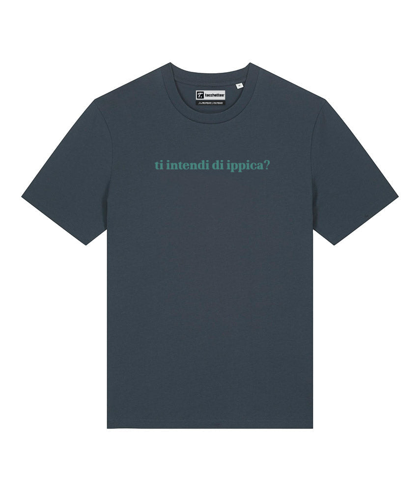 TI INTENDI DI IPPICA? T-shirt stampata - Tacchettee