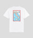 A TAVOLA COME IN CAMPO T-shirt stampata - Tacchettee