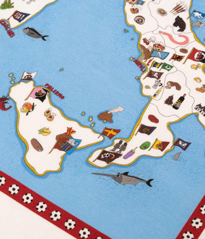 A TAVOLA COME IN CAMPO Felpa Cappuccio