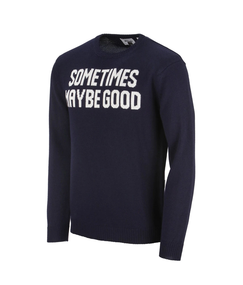 SOMETIMES MAYBE GOOD FIGC Italia x Tacchettee Maglieria jaquard