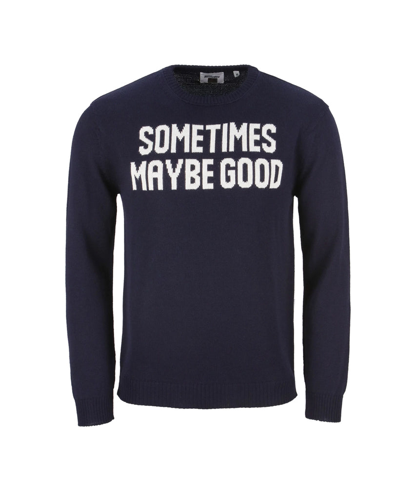 SOMETIMES MAYBE GOOD FIGC Italia x Tacchettee Maglieria jaquard