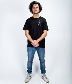 CECCARINEE T-shirt ricamata - Tacchettee