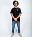 CECCARINEE T-shirt ricamata - Tacchettee