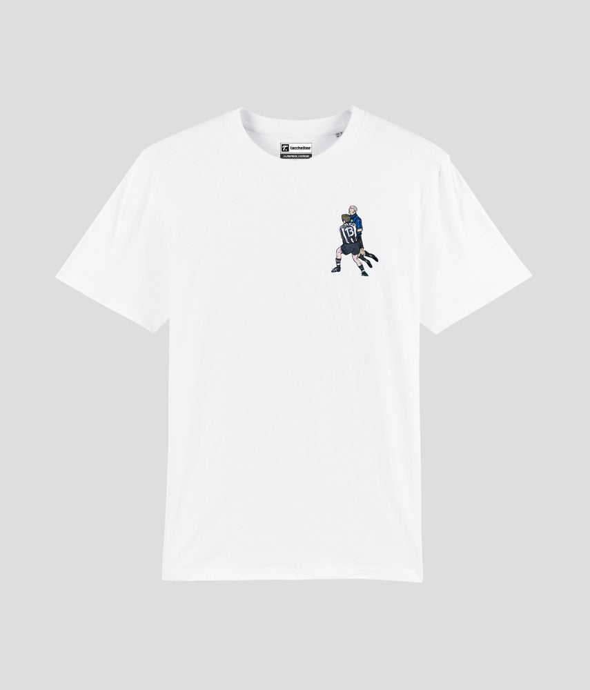 CECCARINEE T-shirt ricamata - Tacchettee