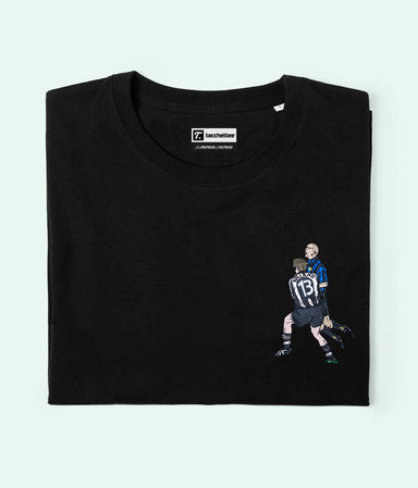 CECCARINEE T-shirt ricamata - Tacchettee