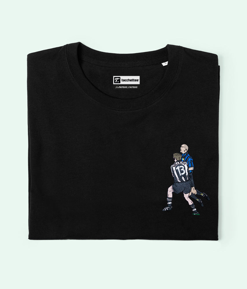 CECCARINEE T-shirt ricamata - Tacchettee