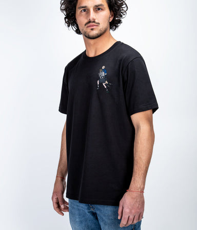 CECCARINEE T-shirt ricamata - Tacchettee