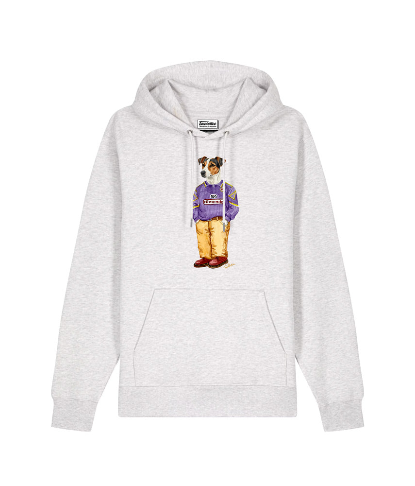 IL JACK RUSSELL Felpa cappuccio