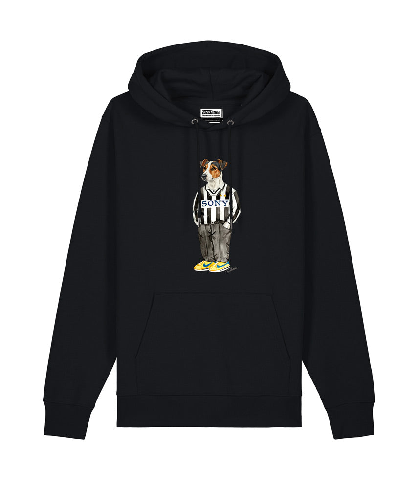 IL JACK RUSSELL Felpa cappuccio