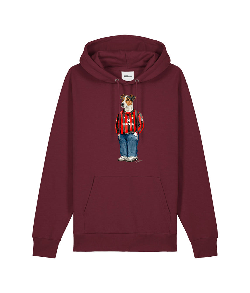 IL JACK RUSSELL Felpa cappuccio