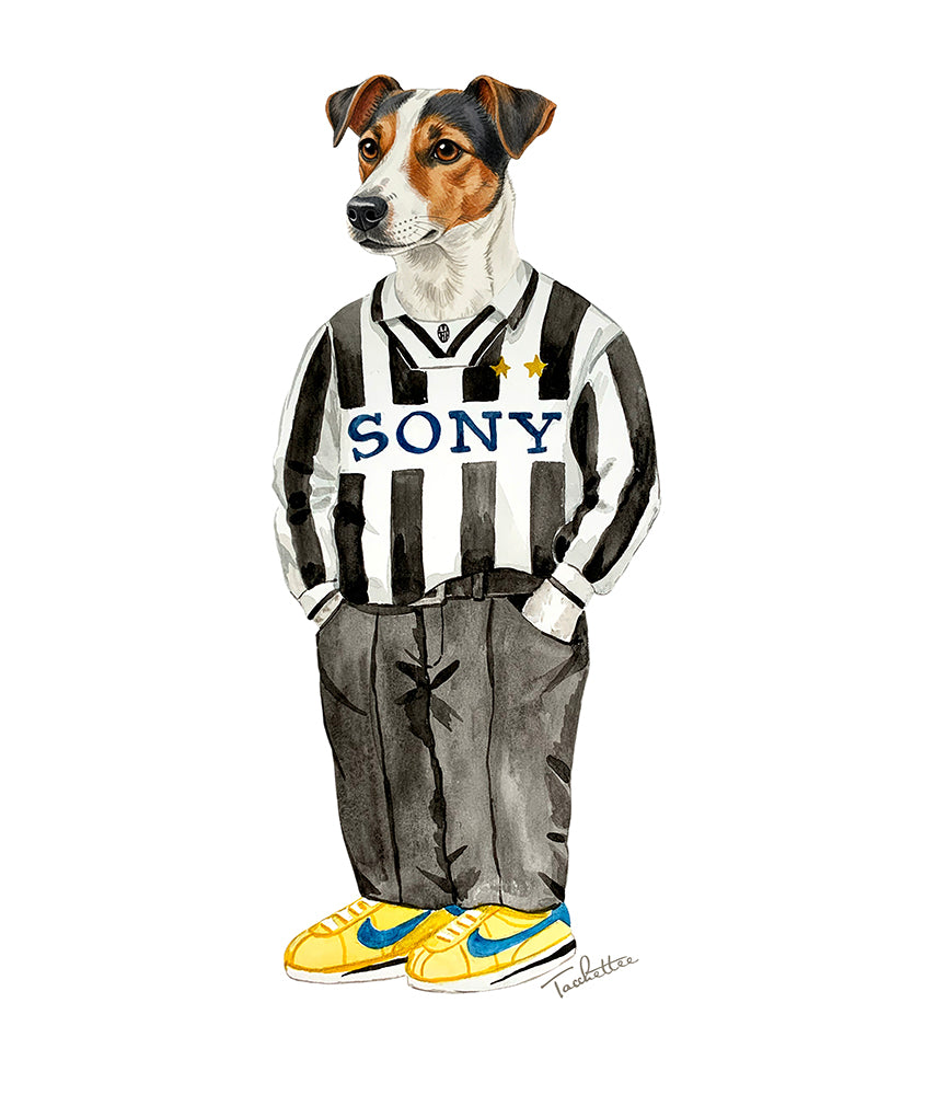 IL JACK RUSSELL Felpa cappuccio