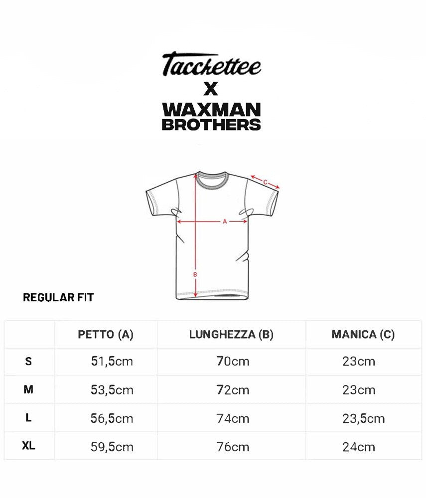 La Famille WAXMAN BROTHERS X TACCHETTEE Jersey