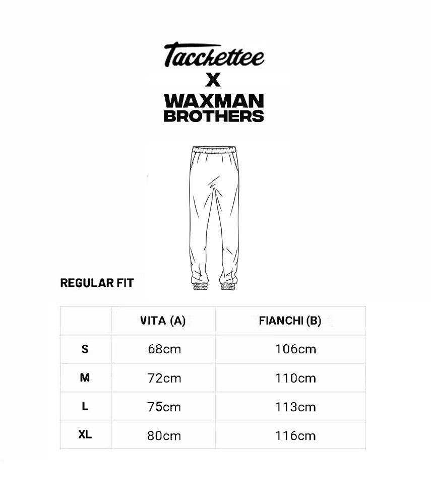 La Famille WAXMAN BROTHERS X TACCHETTEE Joggers