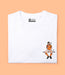 QUATTORDICEE T-shirt ricamata - Tacchettee