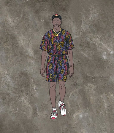 THE GOAT T-shirt stampata - Tacchettee