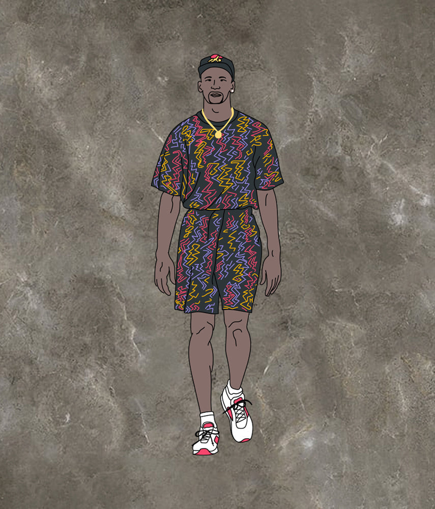 THE GOAT T-shirt stampata - Tacchettee