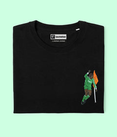 JUAREE T-shirt ricamata - Tacchettee