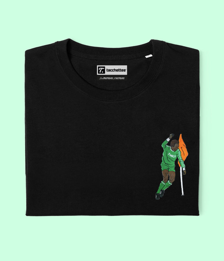 JUAREE T-shirt ricamata - Tacchettee