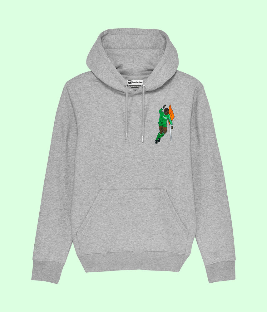 JUAREE Felpa cappuccio - Tacchettee