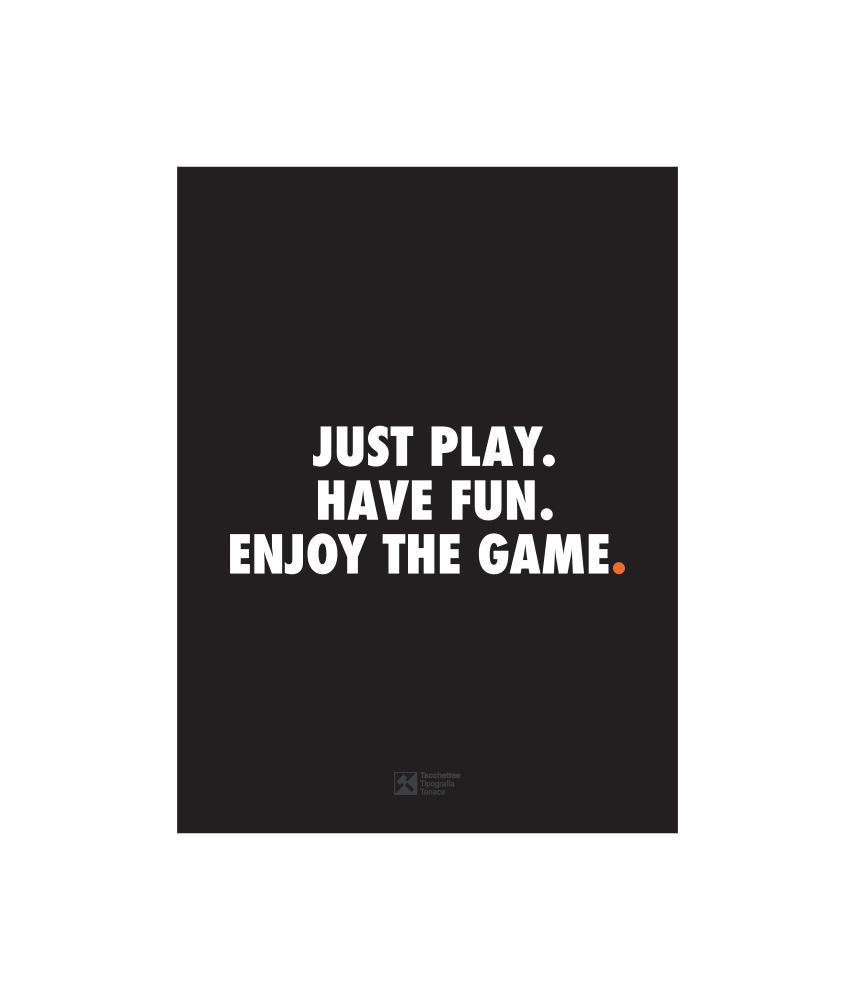 JUST PLAY Poster